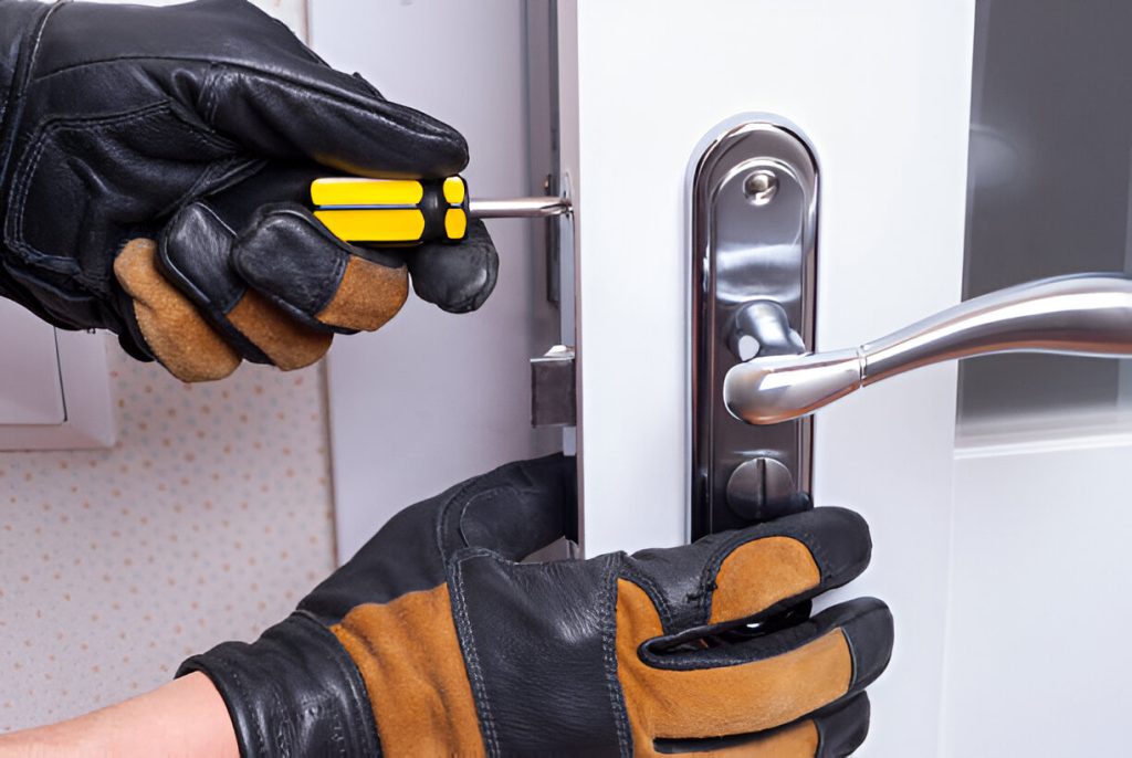 Jammed Lock